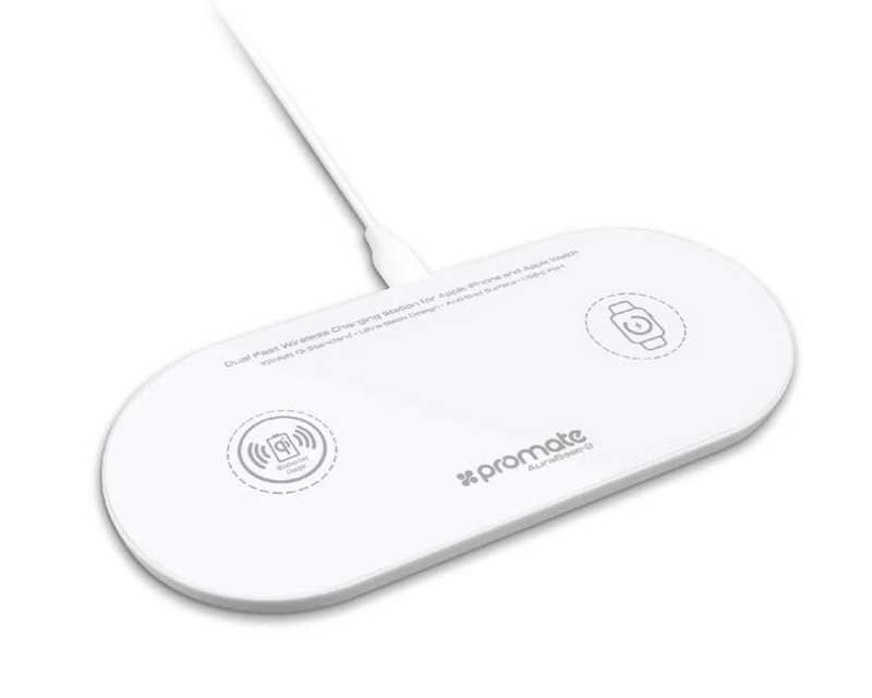 AURABASE-2 Dual-Fast punjač za Apple beli AURABASE-2 Dual-Fast punjač za Apple beli