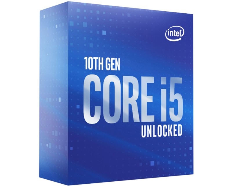 Core i5-10600K 6 cores 4.1GHz (4.8GHz) Box Core i5-10600K 6 cores 4.1GHz (4.8GHz) Box