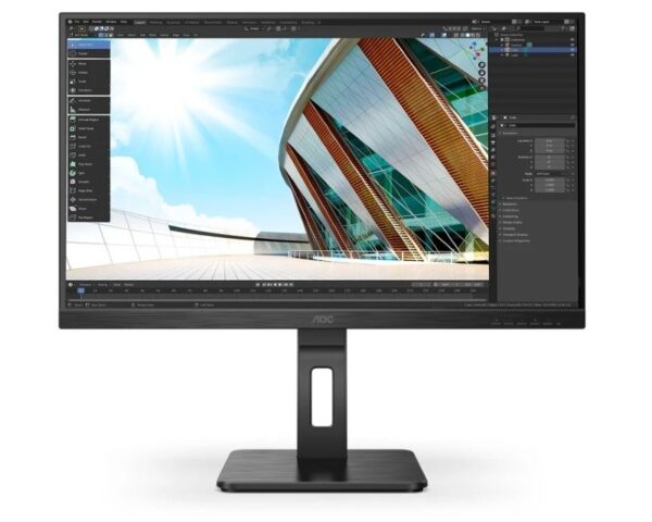 27" 27P2Q IPS WLED monitor