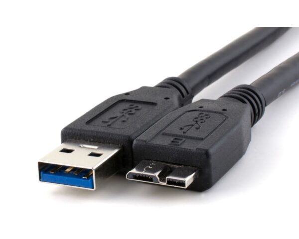 Kabl USB 3.0 tip A - Micro-B M/M 2m crni