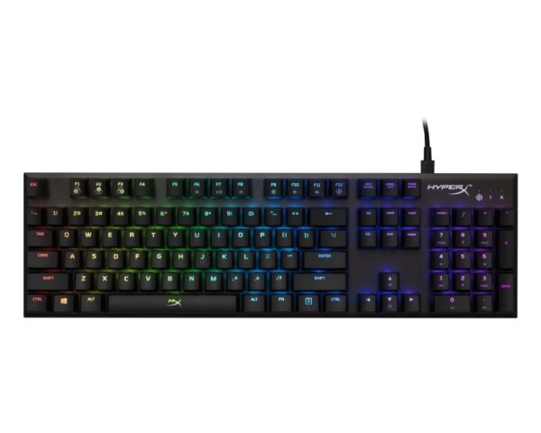 HX-KB1SS2-US HyperX Alloy FPS RGB Mechanical Gaming Keyboard